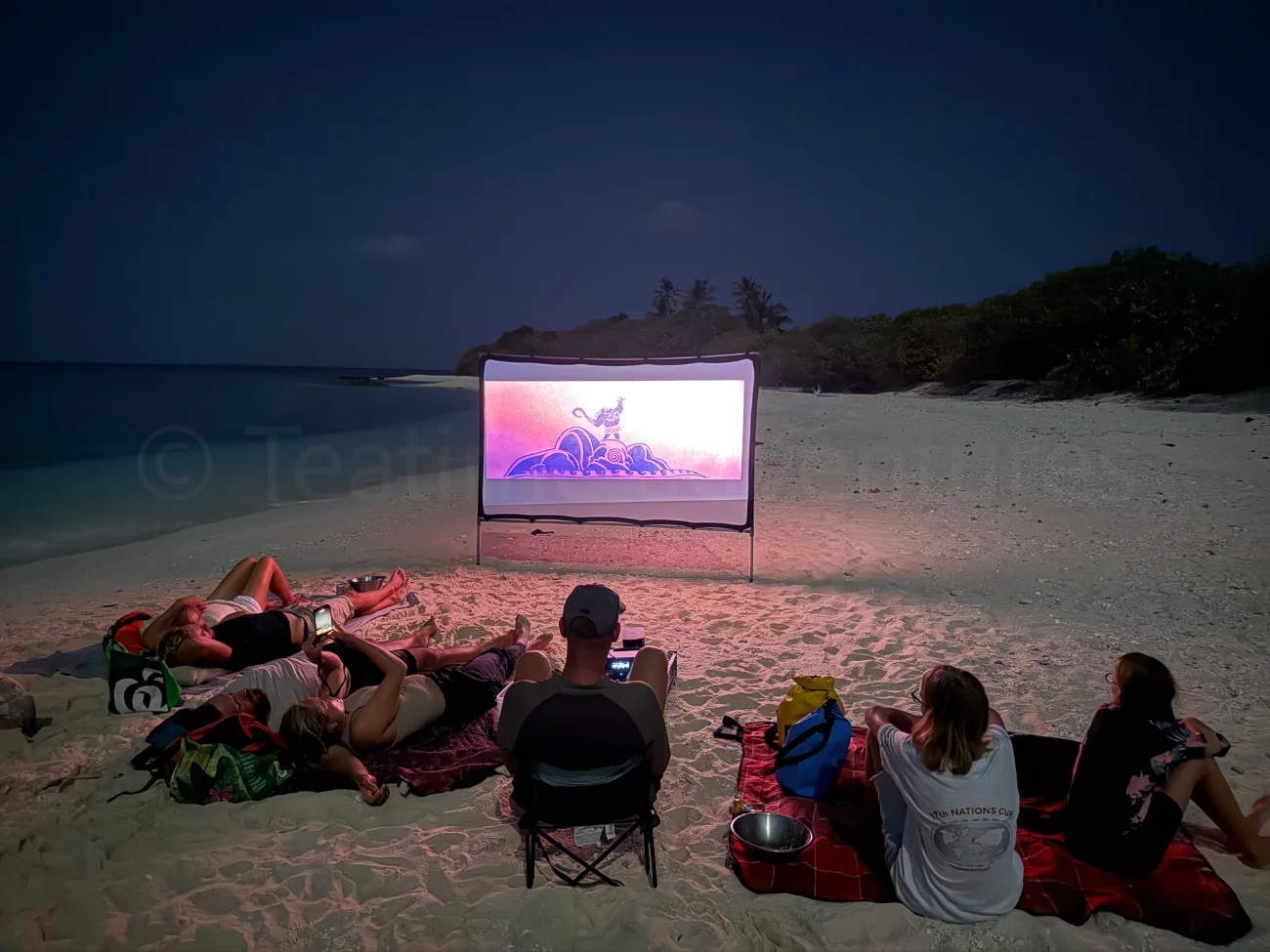 Movie under the stars