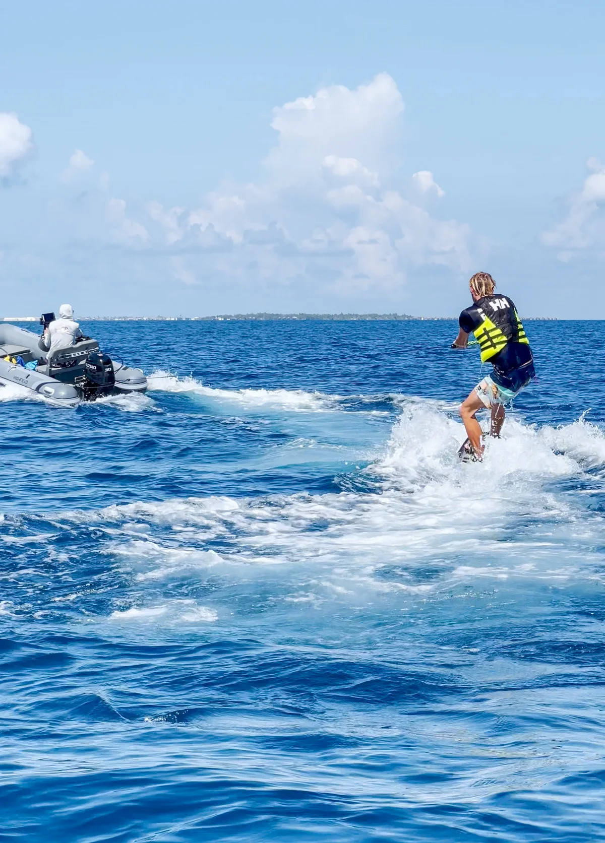 Wakeboard the flat water
