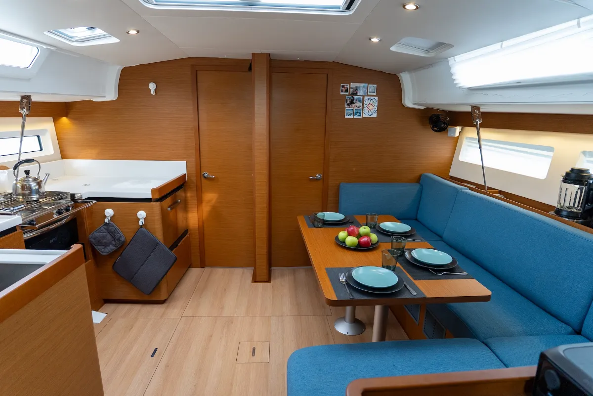 Aboard S/Y Infinitea