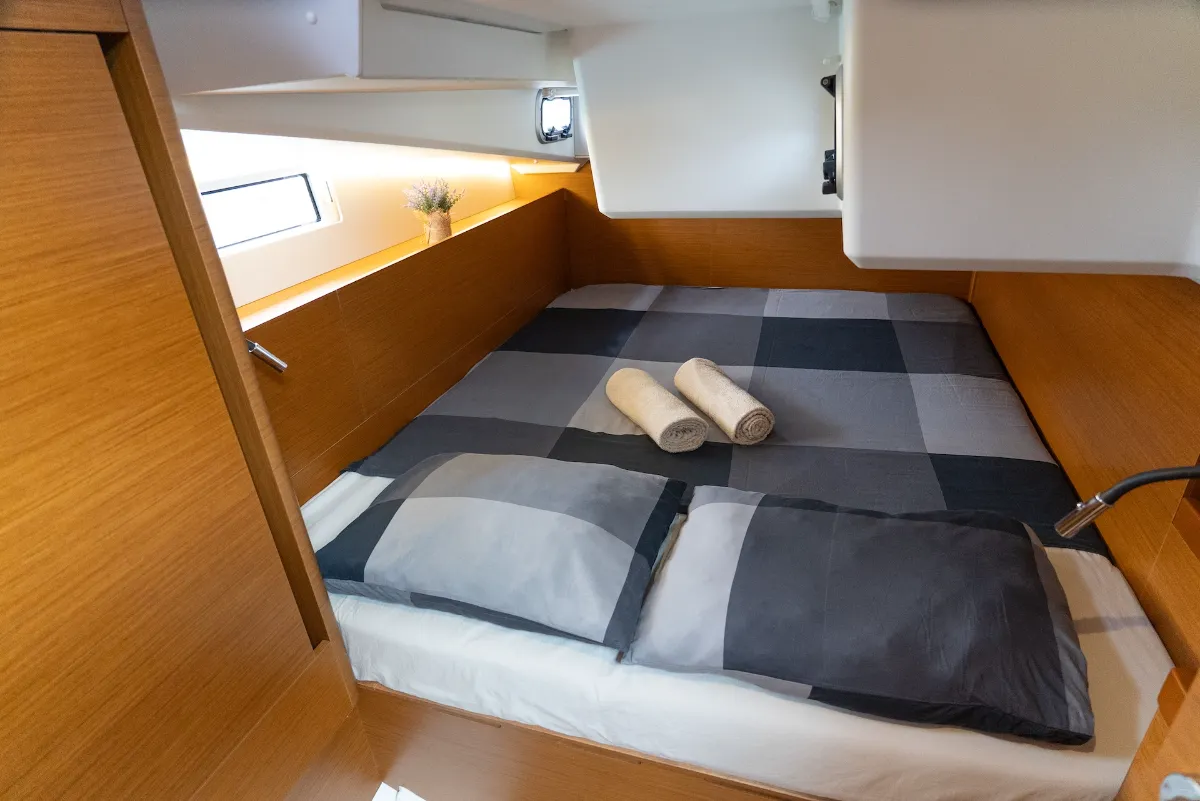 Aboard S/Y Infinitea