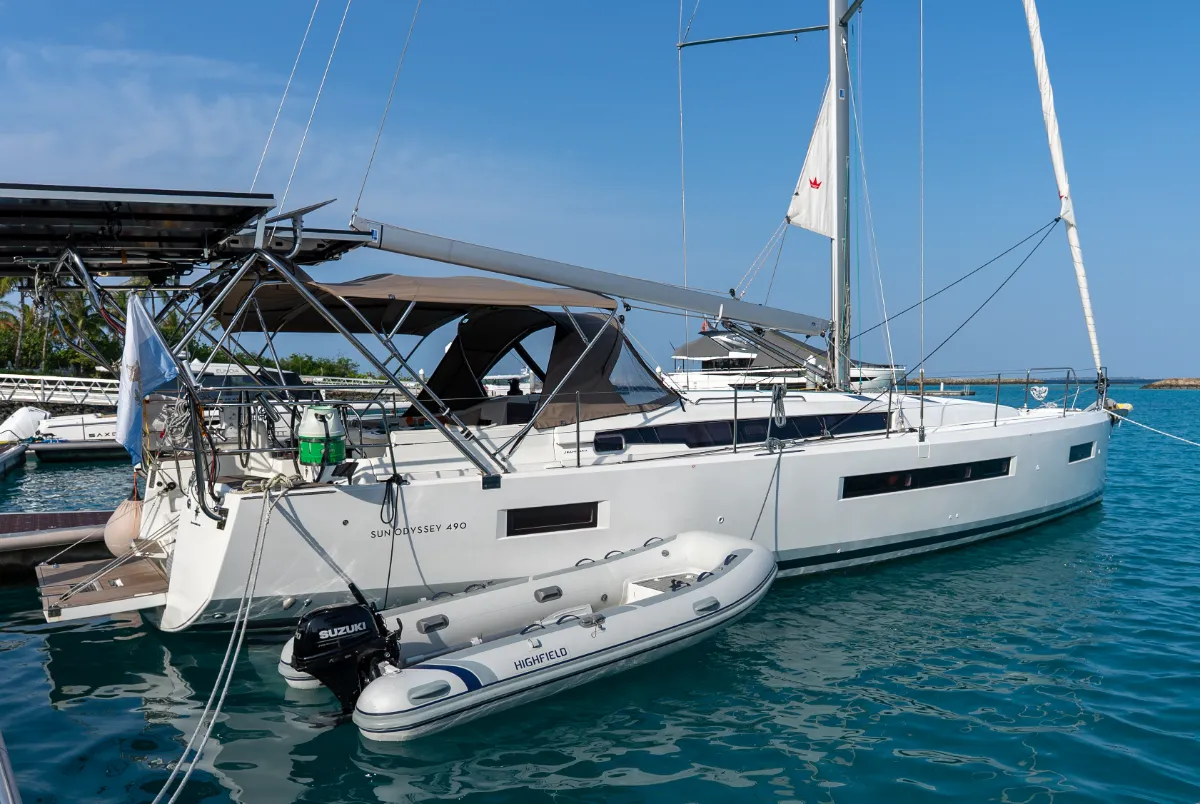 Aboard S/Y Infinitea